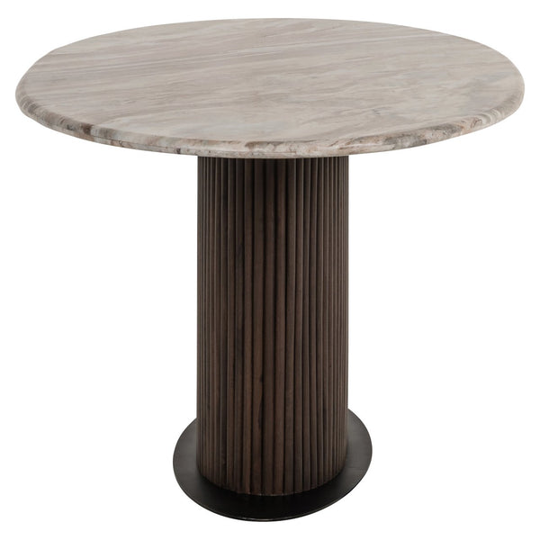 Dining table Rashford Blush beige oval 200 - Canwell Interiors Limited - Richmond