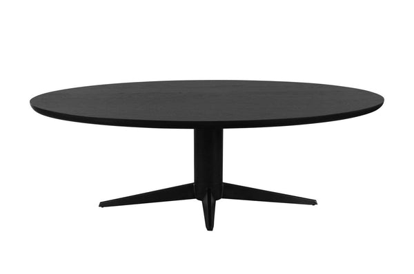 Dining table Rayford black oval 230 - Canwell Interiors Limited - Richmond