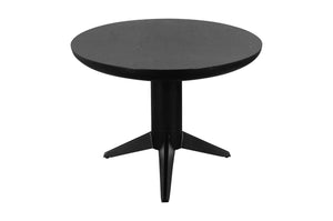 Dining table Rayford black oval 230 - Canwell Interiors Limited - Richmond