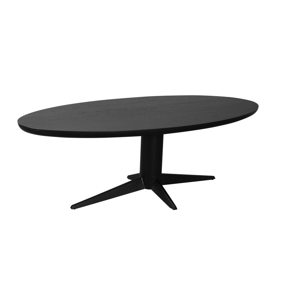Dining table Rayford black oval 230 - Canwell Interiors Limited - Richmond