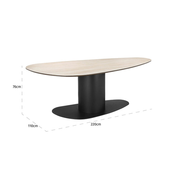 Dining table Ritz beige - Canwell Interiors Limited - Richmond