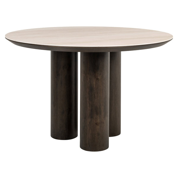 Dining table Ritz brown 120Ø - Canwell Interiors Limited - Richmond