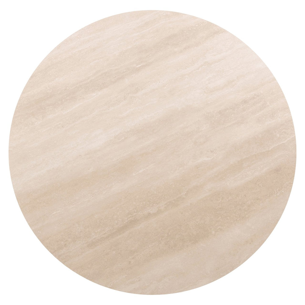 Dining table Ritz brown 120Ø - Canwell Interiors Limited - Richmond
