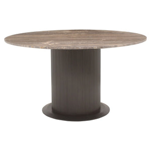 Dining table Russo brown 140Ø - Canwell Interiors Limited - Richmond