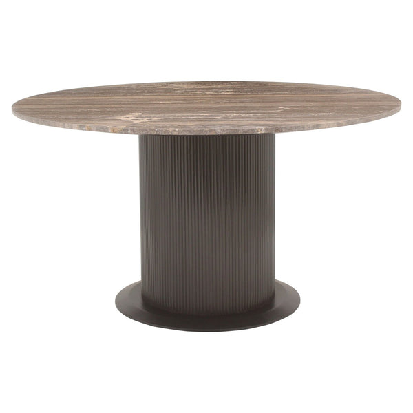 Dining table Russo brown 140Ø - Canwell Interiors Limited - Richmond