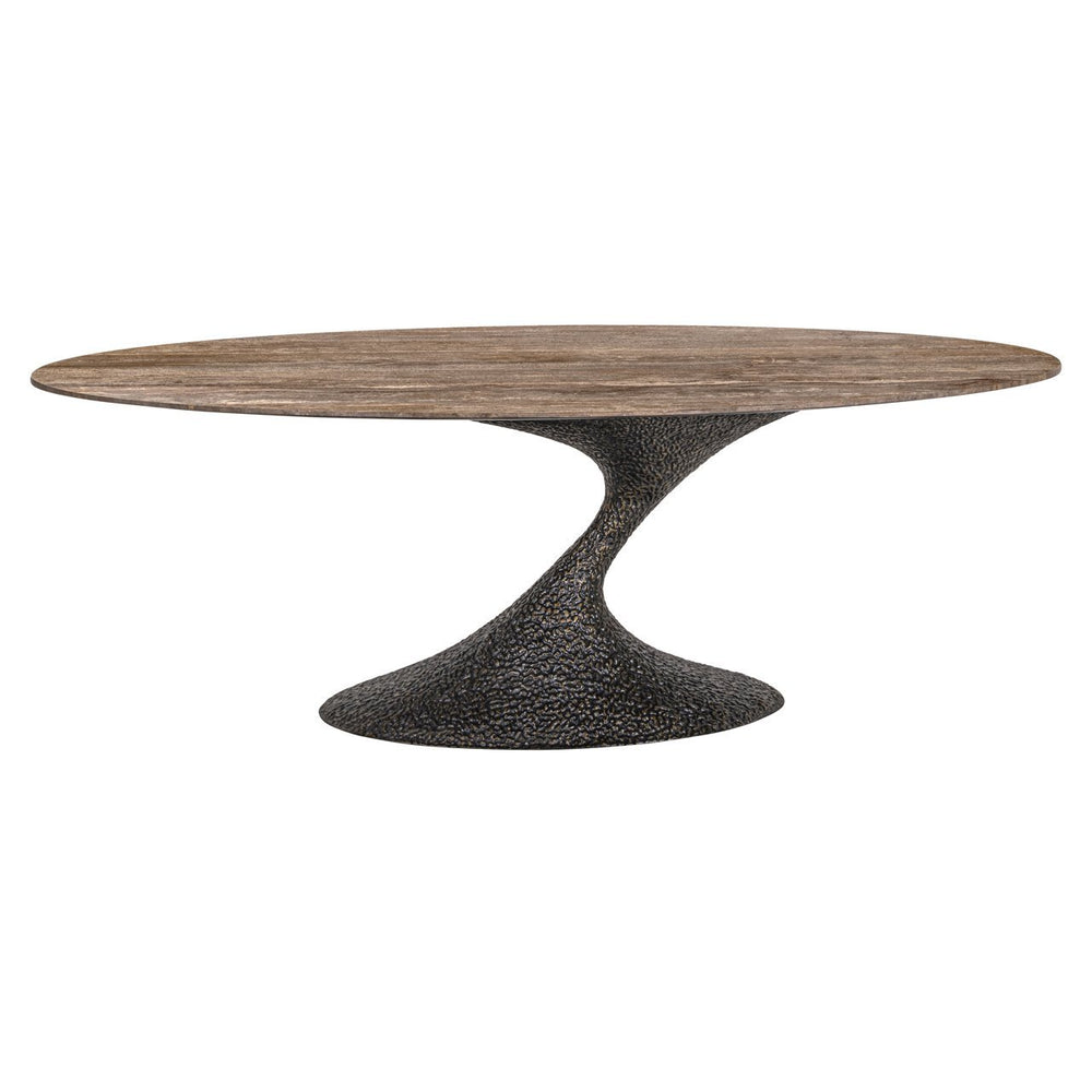Dining table Russo brown oval 235 - ID15420510634314 - Canwell Interiors Limited - Richmond