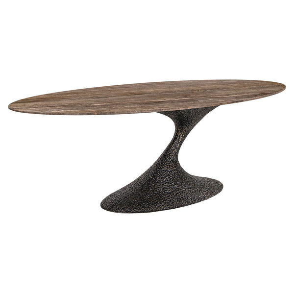 Dining table Russo brown oval 235 - ID15420510634314 - Canwell Interiors Limited - Richmond