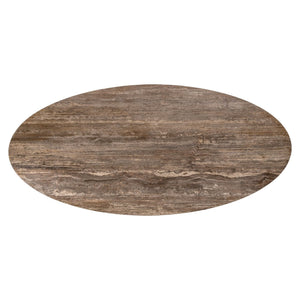 Dining table Russo brown oval 235 - ID15420510634314 - Canwell Interiors Limited - Richmond