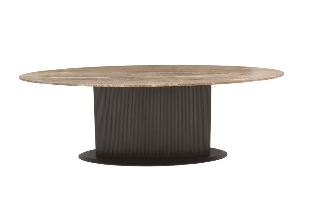Dining table Russo brown oval 235 - ID15420516172106 - Canwell Interiors Limited - Richmond