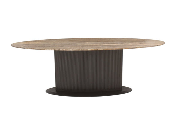 Dining table Russo brown oval 235 - ID15420516172106 - Canwell Interiors Limited - Richmond