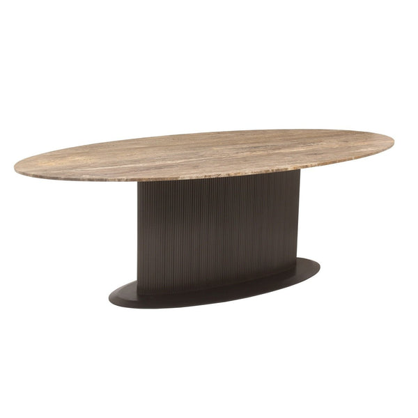 Dining table Russo brown oval 235 - ID15420516172106 - Canwell Interiors Limited - Richmond