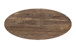 Dining table Russo brown oval 235 - ID15420516172106 - Canwell Interiors Limited - Richmond