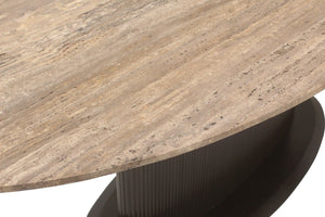 Dining table Russo brown oval 235 - ID15420516172106 - Canwell Interiors Limited - Richmond