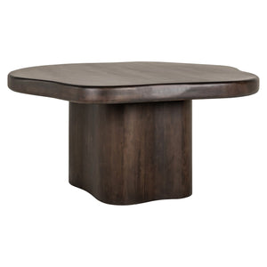 Dining Table Sherman Organic 152x152 (brown) - Canwell Interiors Limited - Richmond