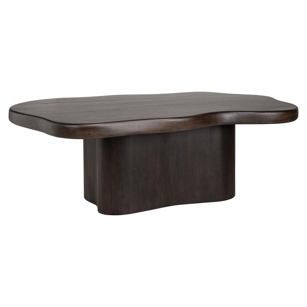 Dining Table Sherman Organic 230x139 (brown) - Canwell Interiors Limited - Richmond