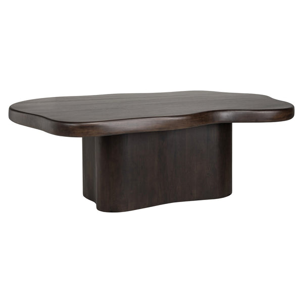 Dining Table Sherman Organic 230x139 (brown) - Canwell Interiors Limited - Richmond