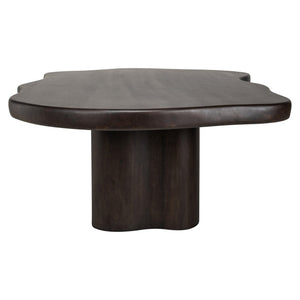 Dining Table Sherman Organic 230x139 (brown) - Canwell Interiors Limited - Richmond