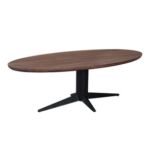Dining table Stafford spicebrown oval 230 - Canwell Interiors Limited - Richmond