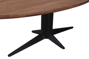 Dining table Stafford spicebrown oval 230 - Canwell Interiors Limited - Richmond