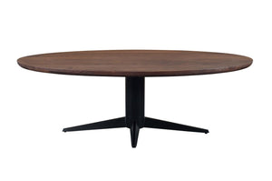 Dining table Stafford spicebrown oval 230 - Canwell Interiors Limited - Richmond