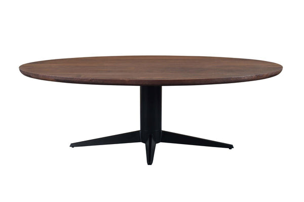 Dining table Stafford spicebrown oval 230 - Canwell Interiors Limited - Richmond
