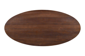 Dining table Stafford spicebrown oval 230 - Canwell Interiors Limited - Richmond