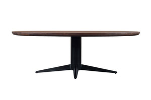 Dining table Stafford spicebrown oval 230 - Canwell Interiors Limited - Richmond
