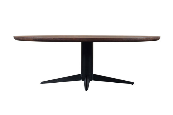 Dining table Stafford spicebrown oval 230 - Canwell Interiors Limited - Richmond