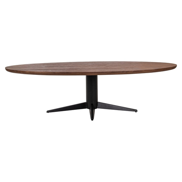 Dining table Stafford spicebrown oval 280 - Canwell Interiors Limited - Richmond