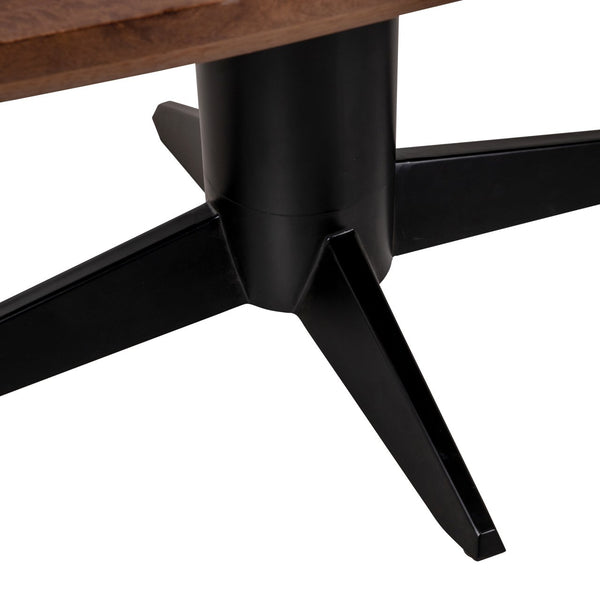 Dining table Stafford spicebrown oval 280 - Canwell Interiors Limited - Richmond