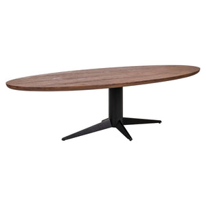 Dining table Stafford spicebrown oval 280 - Canwell Interiors Limited - Richmond