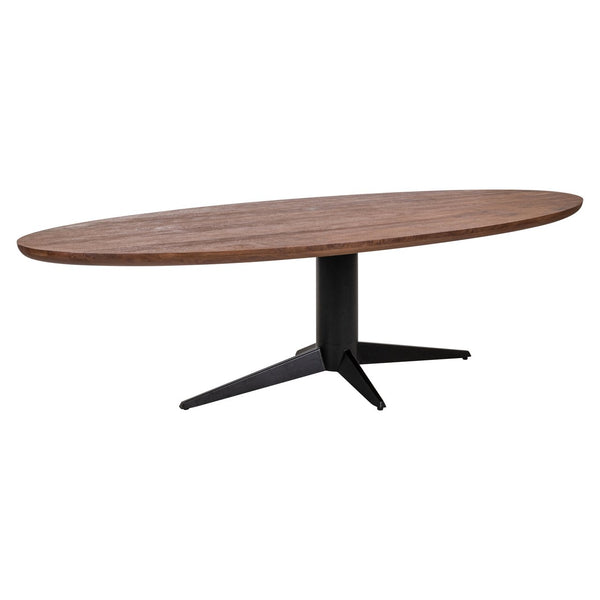 Dining table Stafford spicebrown oval 280 - Canwell Interiors Limited - Richmond