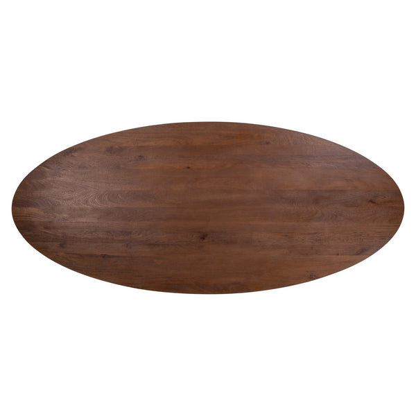 Dining table Stafford spicebrown oval 280 - Canwell Interiors Limited - Richmond