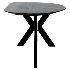 Dining table Trocadero black - Canwell Interiors Limited - Richmond