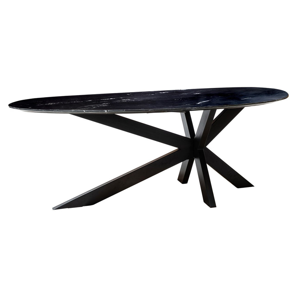 Dining table Trocadero black - Canwell Interiors Limited - Richmond