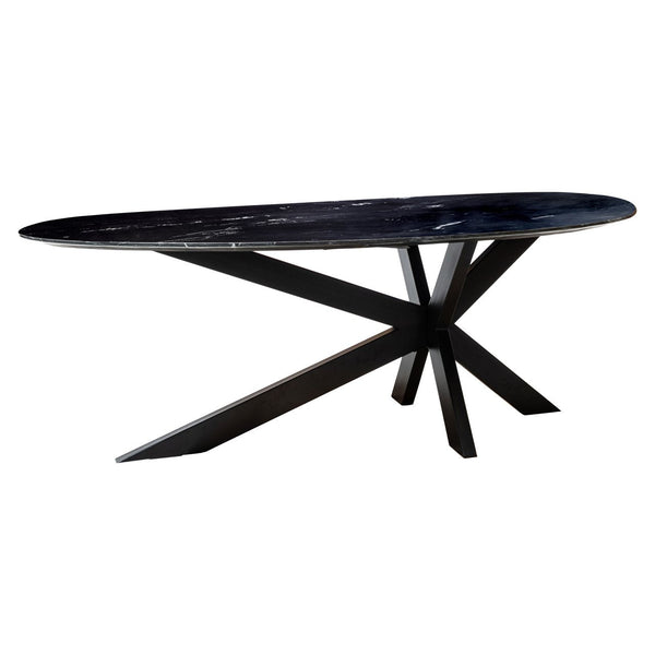 Dining table Trocadero black - Canwell Interiors Limited - Richmond