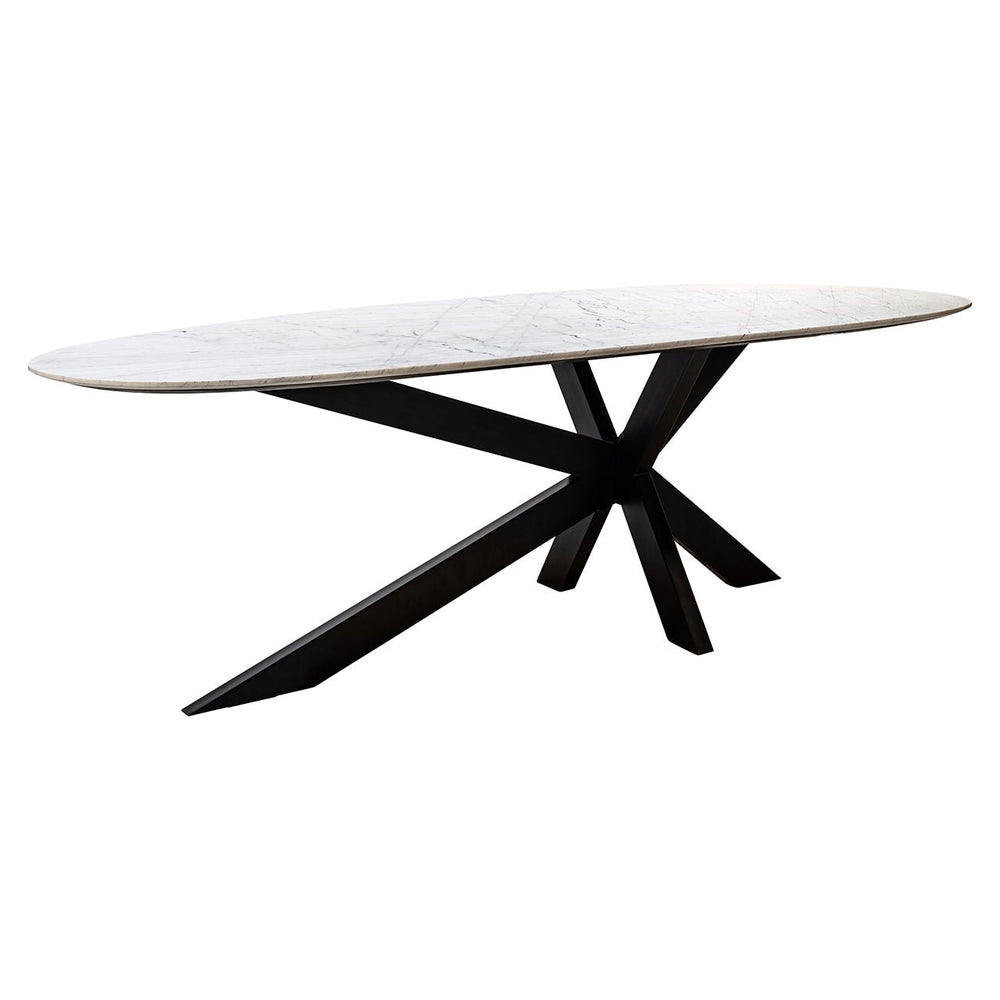Dining Table Trocadero White - Canwell Interiors Limited - Richmond