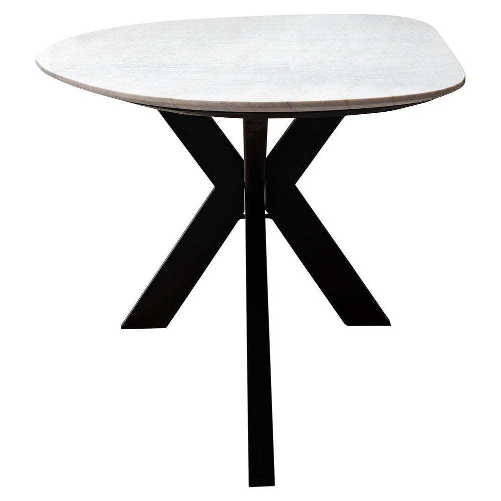 Dining Table Trocadero White - Canwell Interiors Limited - Richmond