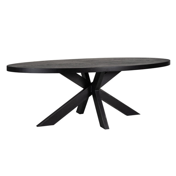 Dining Table Watson 300 Incl. Spider Leg Black (black) - Canwell Interiors Limited - Richmond