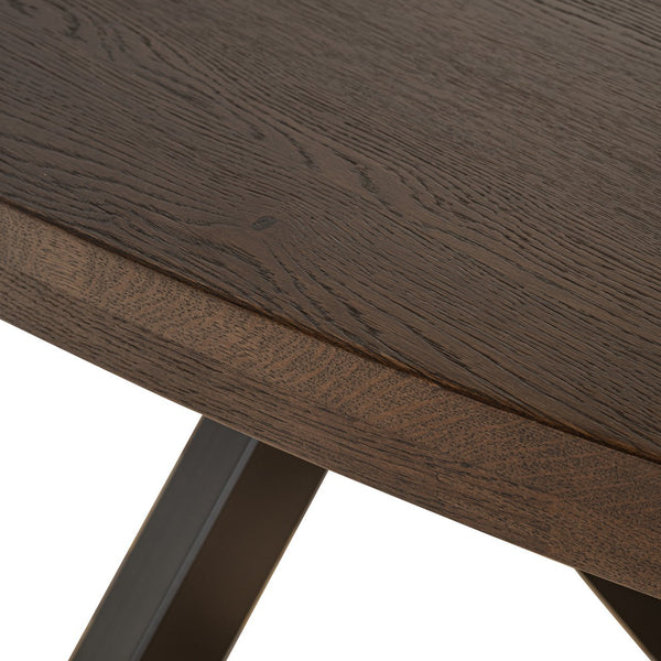 Dining table Watson Dark brown/black 235 - Canwell Interiors Limited - Richmond