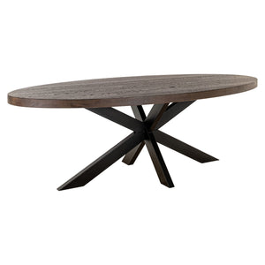 Dining table Watson Dark brown/black 235 - Canwell Interiors Limited - Richmond