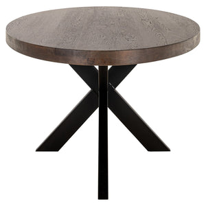 Dining table Watson Dark brown/black 235 - Canwell Interiors Limited - Richmond