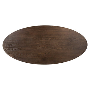 Dining table Watson Dark brown/black 235 - Canwell Interiors Limited - Richmond