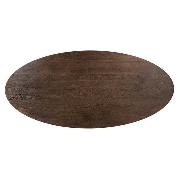 Dining table Watson Dark brown/black 235 - Canwell Interiors Limited - Richmond