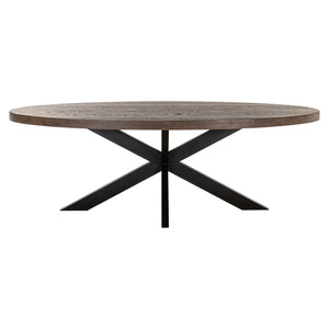 Dining table Watson Dark brown/black 235 - Canwell Interiors Limited - Richmond