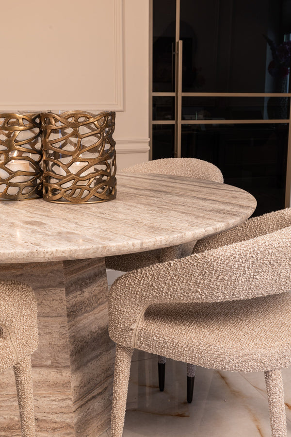 Dining Table Westin Grey 135Ø - XShowhome Limited - Richmond