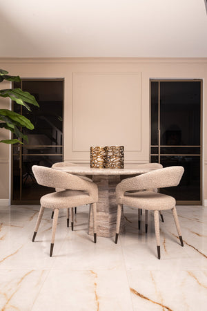 Dining Table Westin Grey 135Ø - XShowhome Limited - Richmond