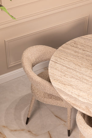 Dining Table Westin Grey 135Ø - XShowhome Limited - Richmond