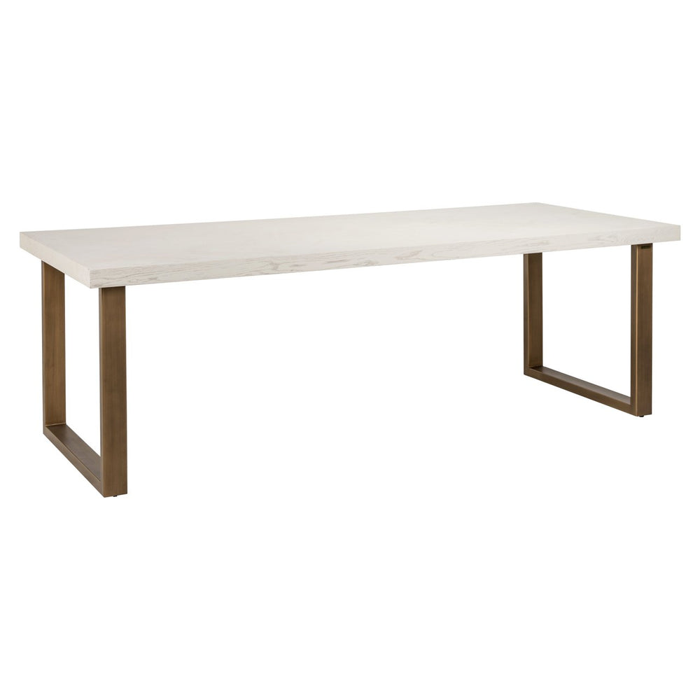 Dining table Whitebone verona grey 235 - Canwell Interiors Limited - Richmond