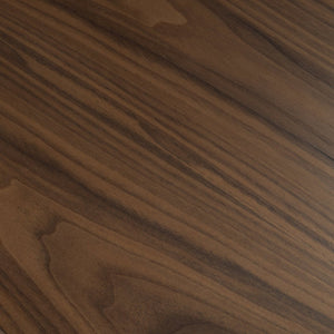 Dining table Windsor walnut 230 brass base - Canwell Interiors Limited - Richmond